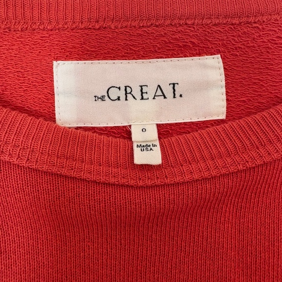 The Great - The Cross Country Teammate Sweatshirt - Picture 5 of 5